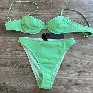 BNWT Triangl Bikini size L